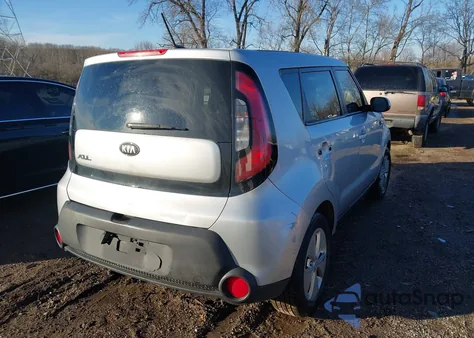2014 Kia Soul из США, поврежденный, VIN KNDJN2A25E7702539